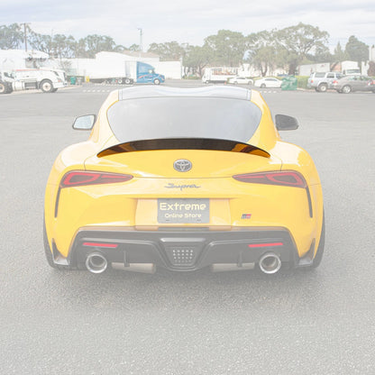 2020-Up Toyota GR Supra Carbon Fiber Rear Trunk Wing Spoiler