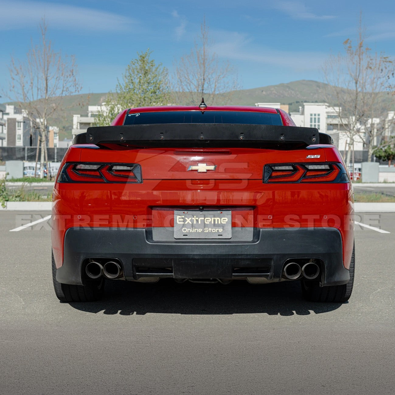 2014-15 Camaro Rear Wing Spoiler WickerBill