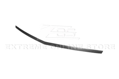 2009-15 Cadillac CTS-V DRY Carbon Fiber Front Hood Trim