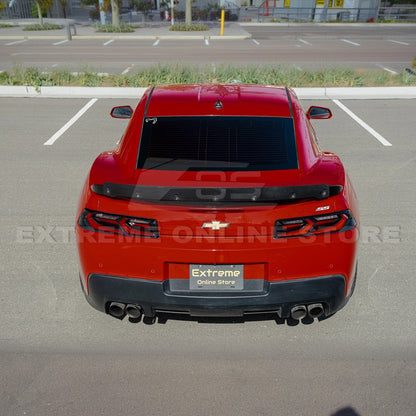 2014-15 Camaro Rear Wing Spoiler WickerBill
