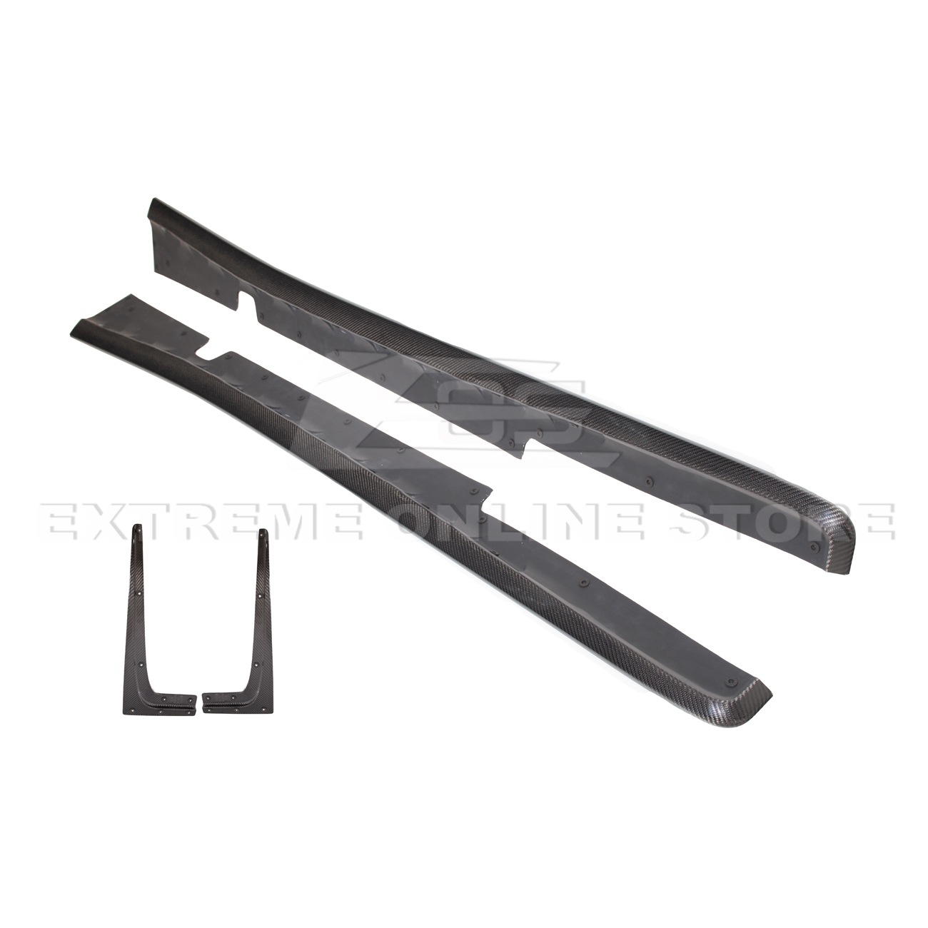 Chevrolet Corvette C5 ZR1 Side Skirts Rocker Panels