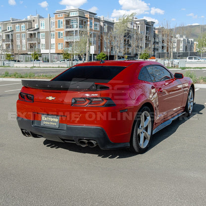 2014-15 Camaro Rear Wing Spoiler WickerBill