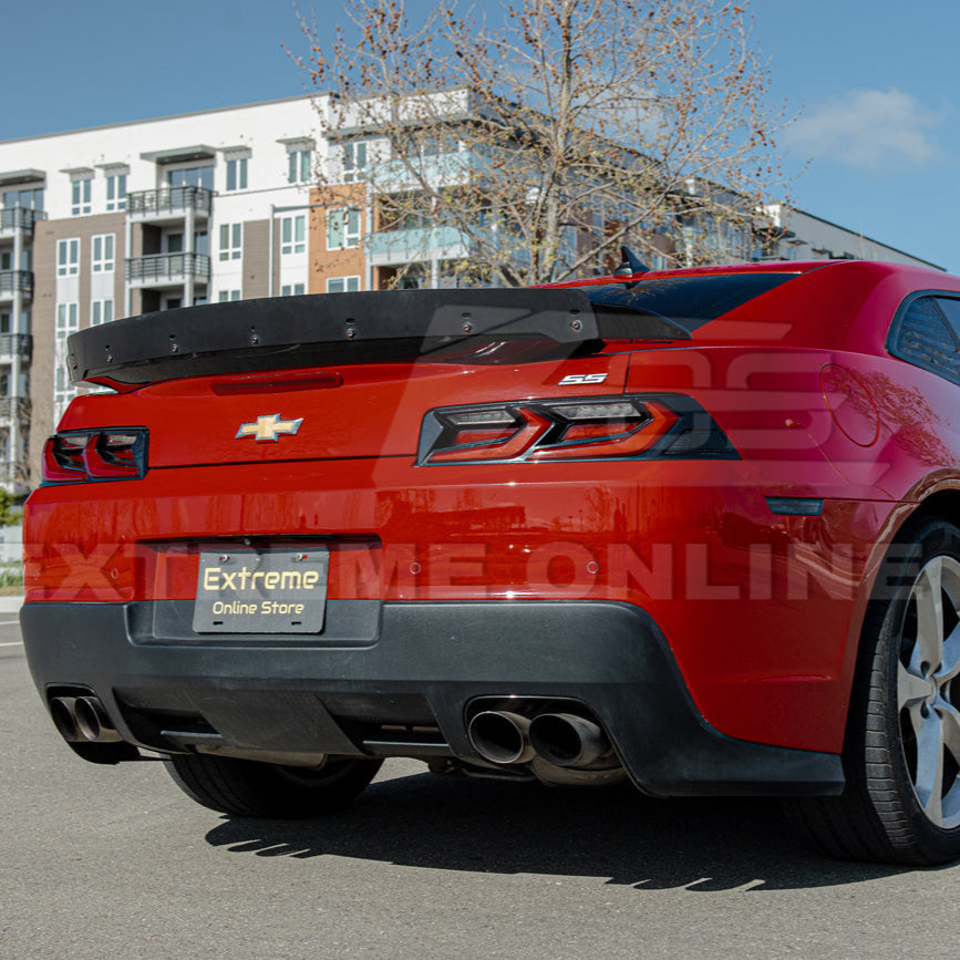 2014-15 Camaro Rear Wing Spoiler WickerBill