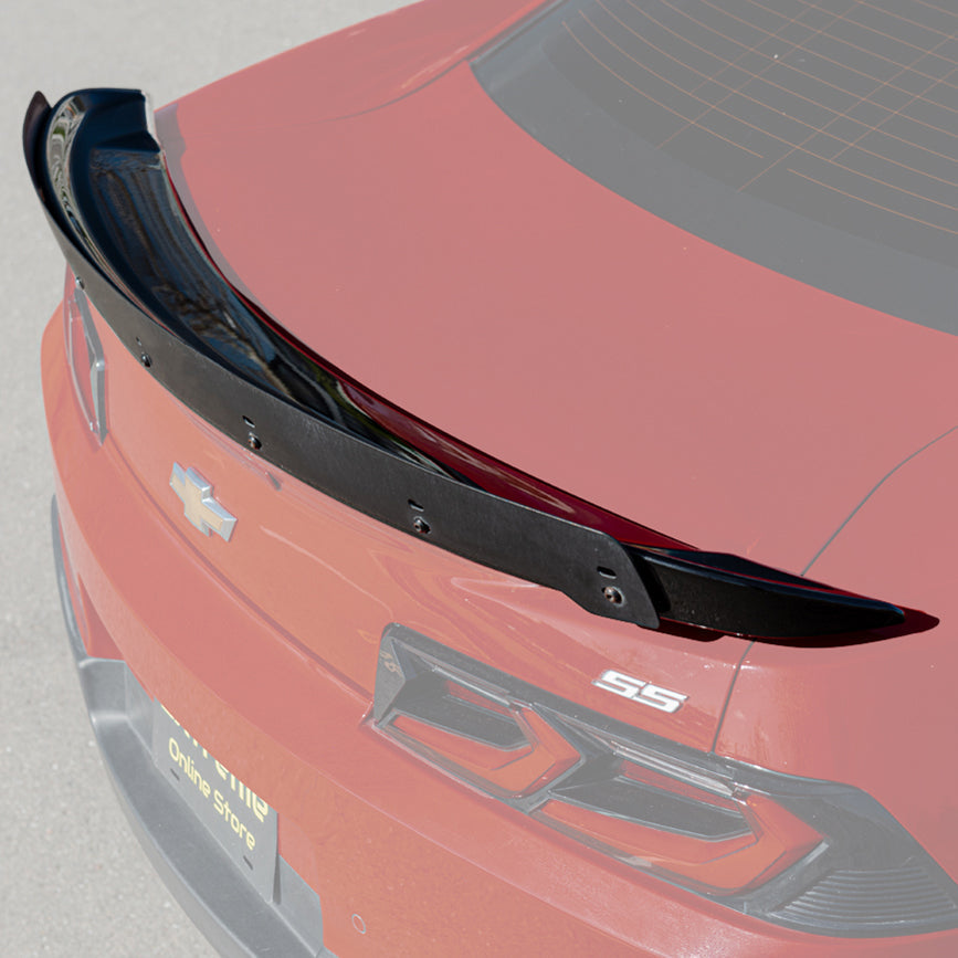 2014-15 Camaro Rear Wing Spoiler WickerBill