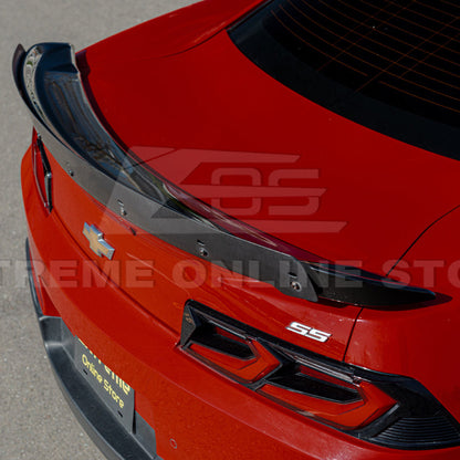 2014-15 Camaro Rear Wing Spoiler WickerBill