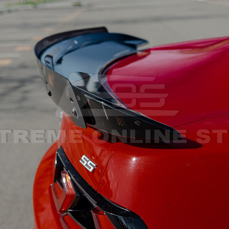 2014-15 Camaro Rear Wing Spoiler WickerBill