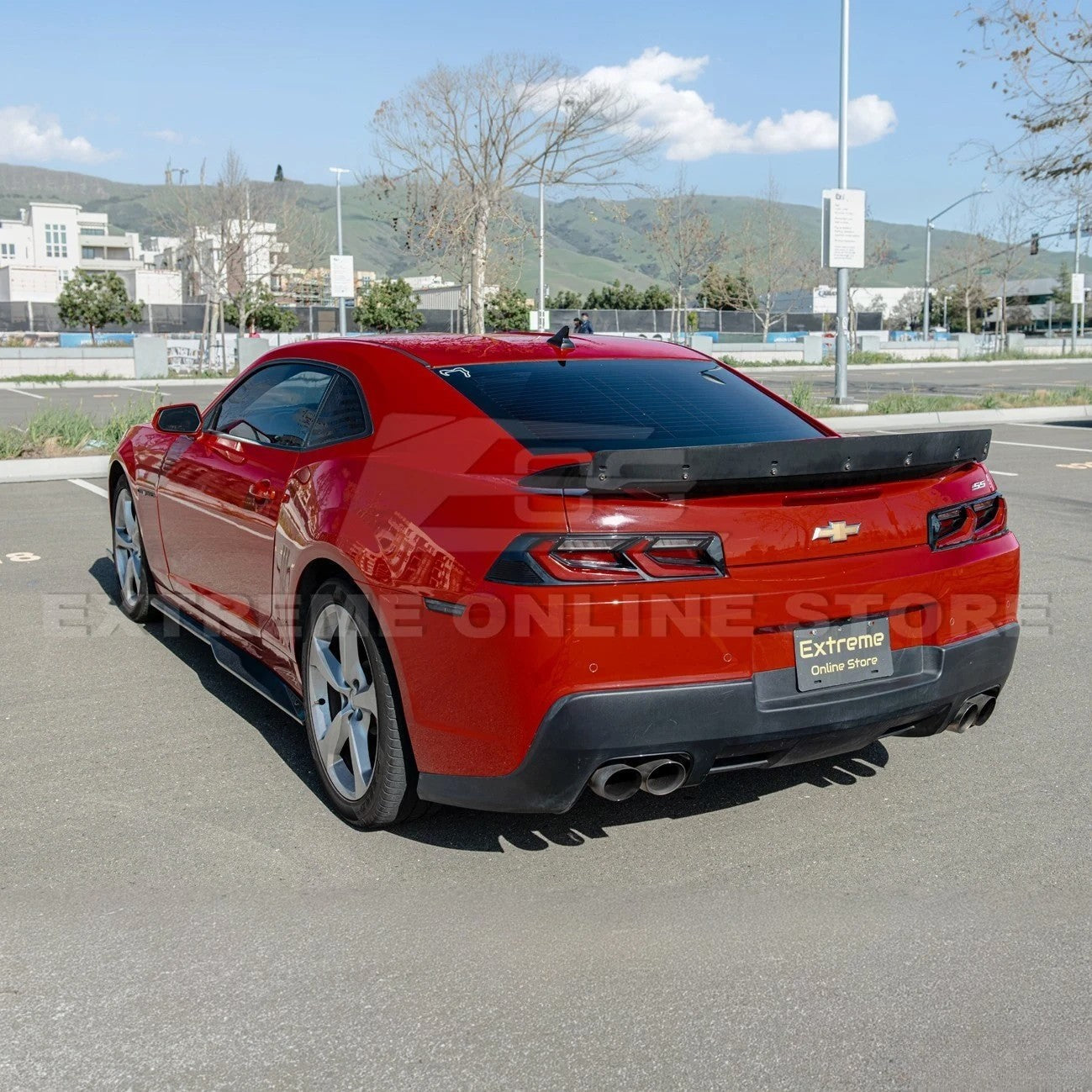 2014-15 Camaro Rear Wing Spoiler WickerBill