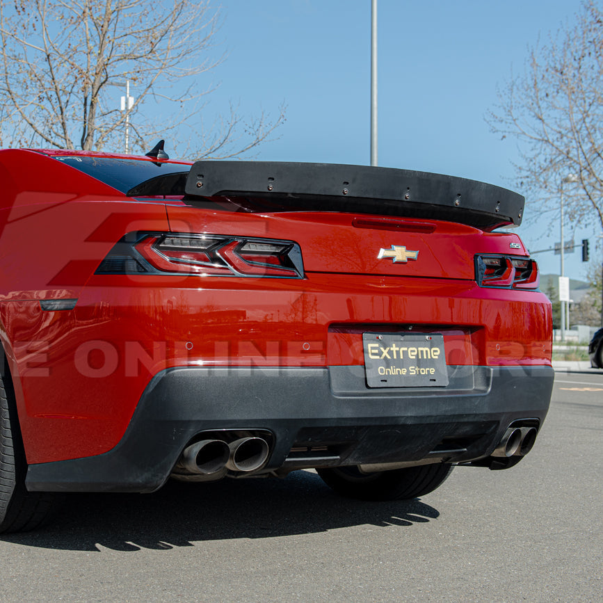2014-15 Camaro Rear Wing Spoiler WickerBill