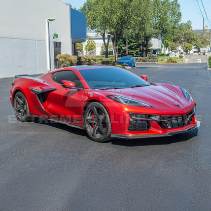 Chevrolet Corvette C8 Z06 / E-Ray DRY CARBON FIBER Side Skirts