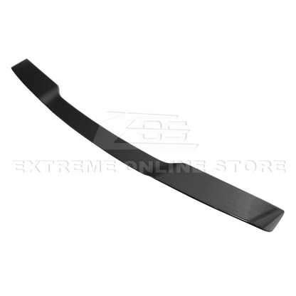 Corvette C6 ZR1 Extended Rear Trunk Spoiler