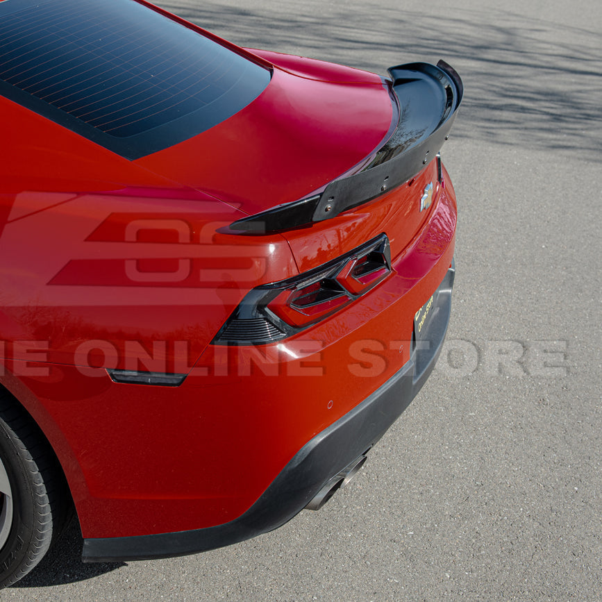 2014-15 Camaro Rear Wing Spoiler WickerBill