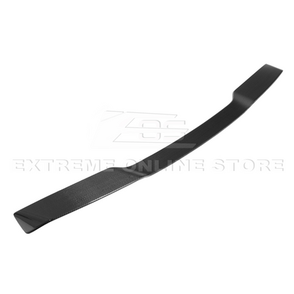 Corvette C6 ZR1 Extended Rear Trunk Spoiler