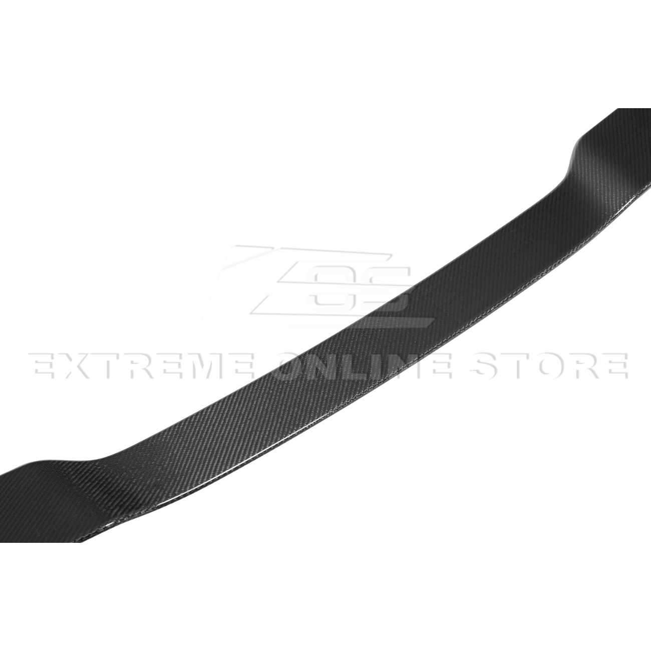 Corvette C6 ZR1 Extended Rear Trunk Spoiler
