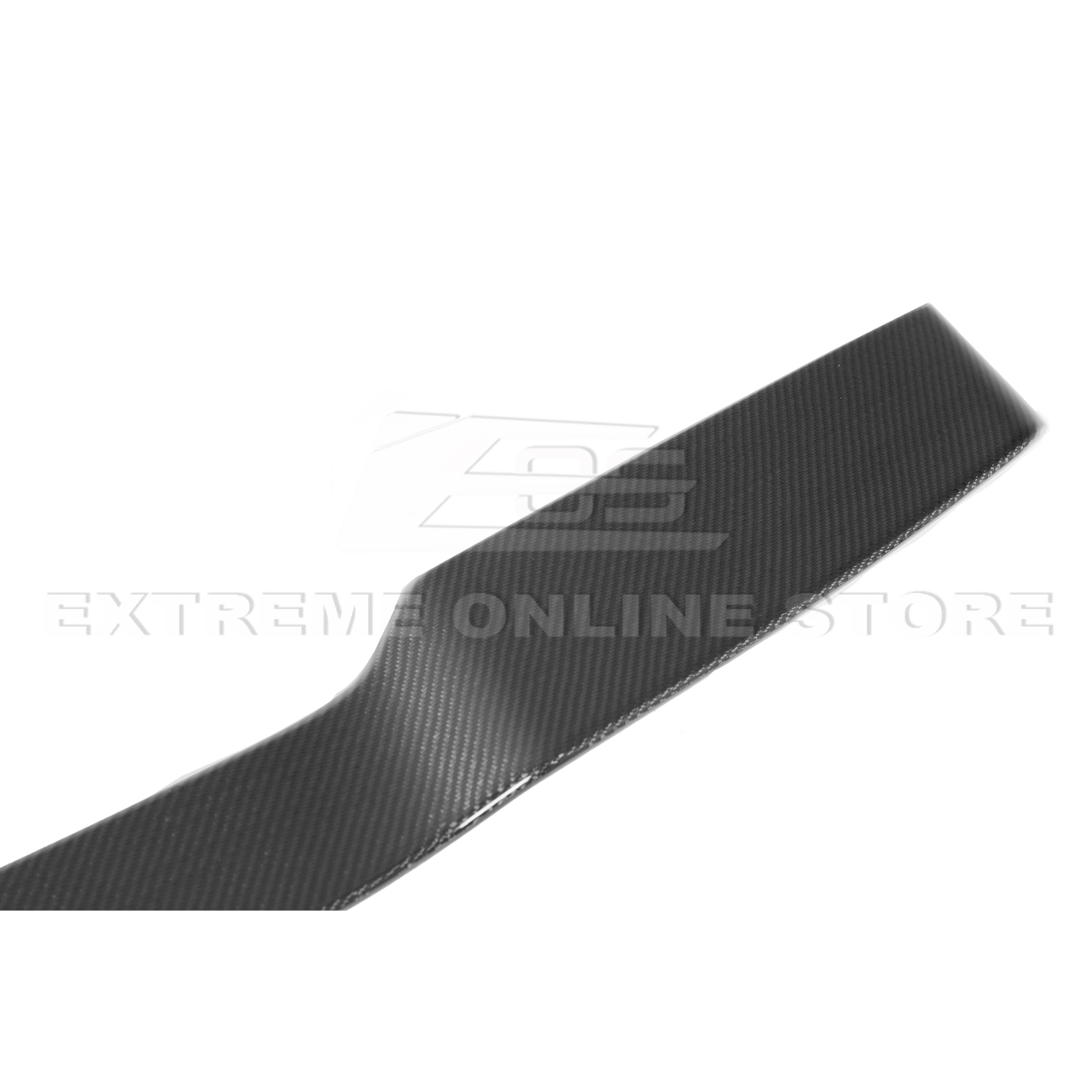 Corvette C6 ZR1 Extended Rear Trunk Spoiler