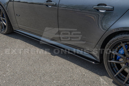 2009-15 Cadillac CTS-V Sedan / Wagon EOS Performance Side Skirts