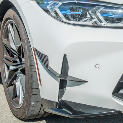 2021-Up BMW G80 M3 G82 G83 M4 Front Bumper Canard Splitter