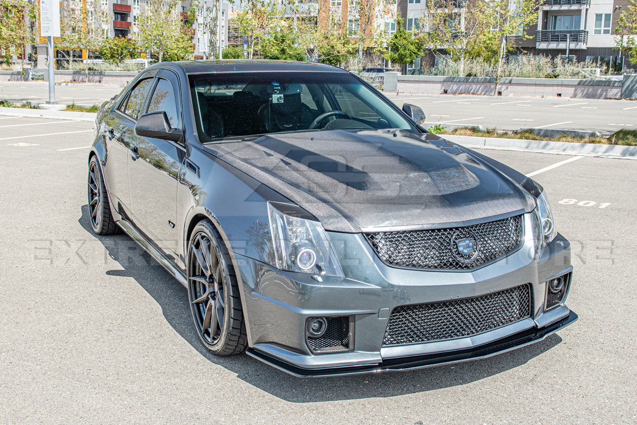 2009-15 Cadillac CTS-V EOS Performance Front Splitter Lip