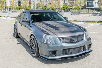 2009-15 Cadillac CTS-V EOS Performance Front Splitter Lip