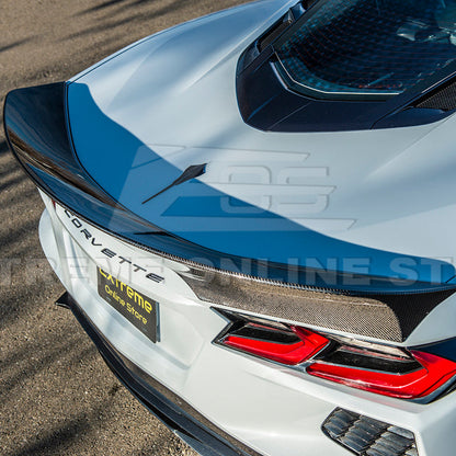 Ducktail Package Corvette C8 Stingray Rear Trunk Spoiler