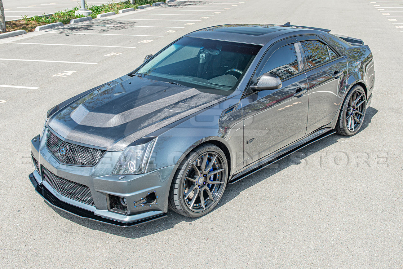 2009-15 Cadillac CTS-V EOS Performance Front Splitter Lip