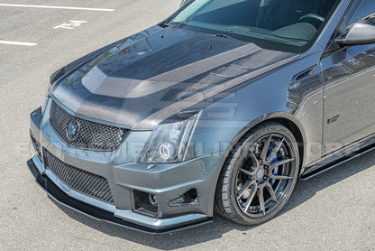2009-15 Cadillac CTS-V EOS Performance Front Splitter Lip