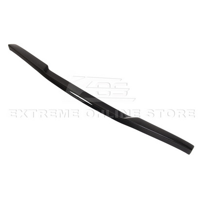 Corvette C6 ZR1 DRY CARBON FIBER Conversion Rear Trunk Spoiler