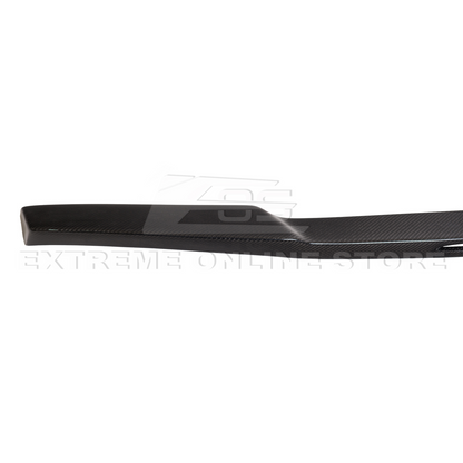 Corvette C6 ZR1 DRY CARBON FIBER Conversion Rear Trunk Spoiler