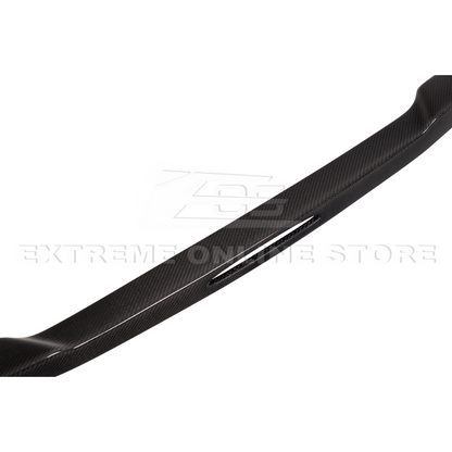 Corvette C6 ZR1 DRY CARBON FIBER Conversion Rear Trunk Spoiler