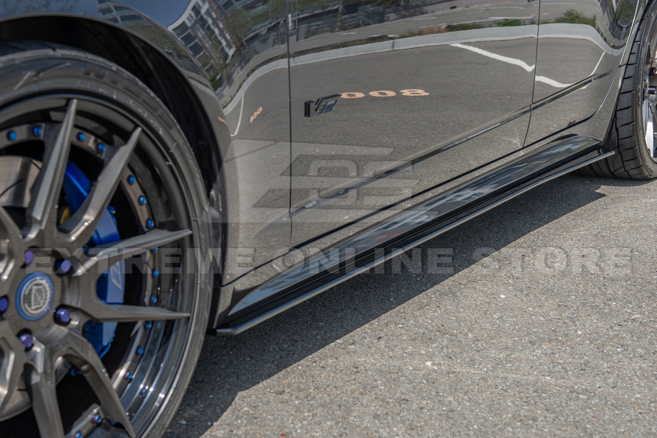 2009-15 Cadillac CTS-V Sedan / Wagon EOS Performance Side Skirts