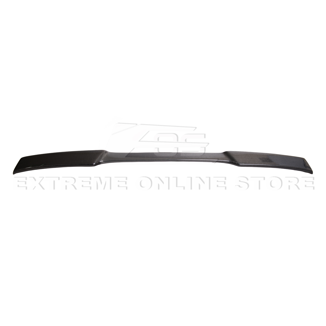 Corvette C6 ZR1 DRY CARBON FIBER Conversion Rear Trunk Spoiler