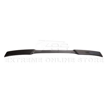 Corvette C6 ZR1 DRY CARBON FIBER Conversion Rear Trunk Spoiler