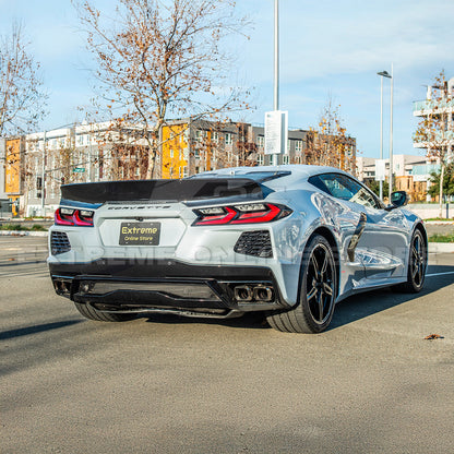 Ducktail Package Corvette C8 Stingray Rear Trunk Spoiler