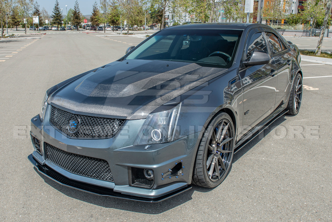2009-15 Cadillac CTS-V Sedan / Wagon EOS Performance Side Skirts
