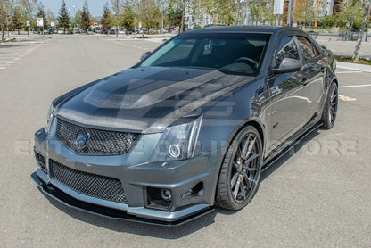 2009-15 Cadillac CTS-V Sedan / Wagon EOS Performance Side Skirts