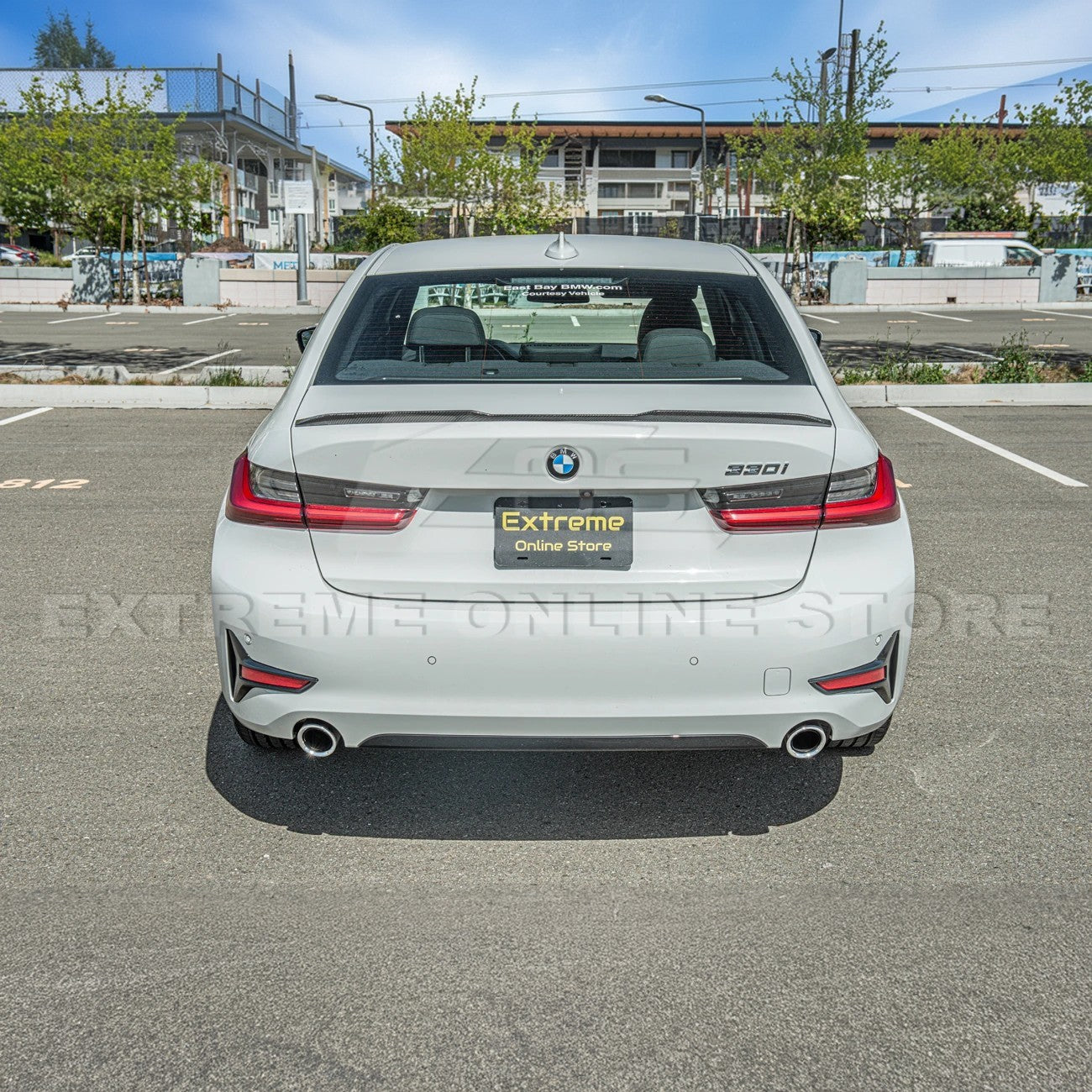 2019-Up BMW G20 3-Series | G80 M3 Rear Trunk Wing Spoiler