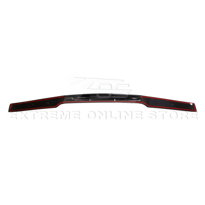 Corvette C6 ZR1 DRY CARBON FIBER Conversion Rear Trunk Spoiler