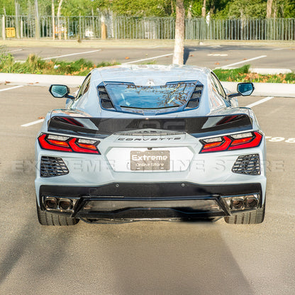 Ducktail Package Corvette C8 Stingray Rear Trunk Spoiler