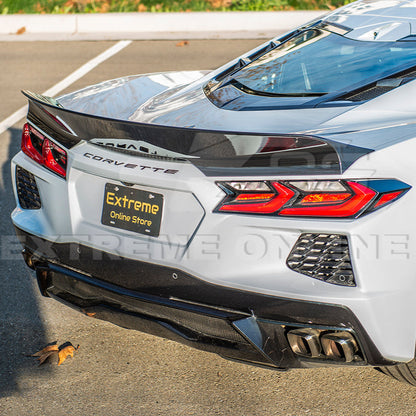 Ducktail Package Corvette C8 Stingray Rear Trunk Spoiler