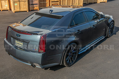 2009-15 Cadillac CTS-V Sedan DRY Carbon Fiber Trunk Insert