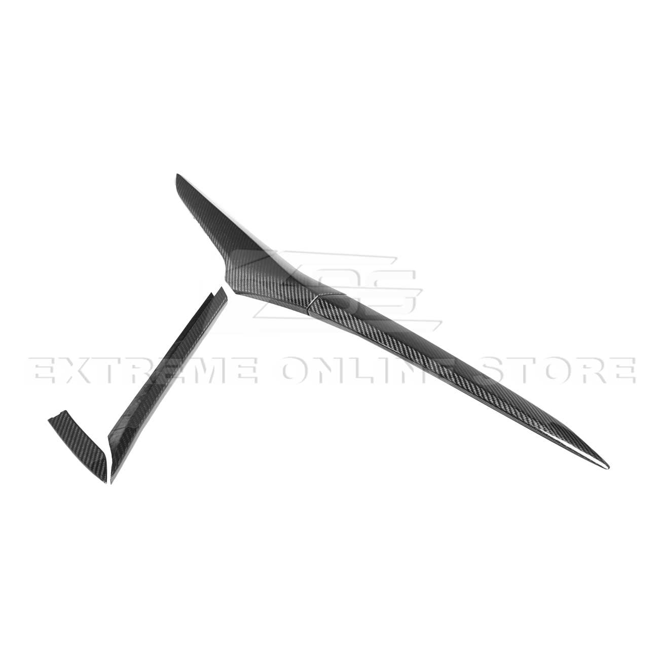 Chevrolet Corvette C8 Z06 DRY CARBON FIBER Side Door Garnish