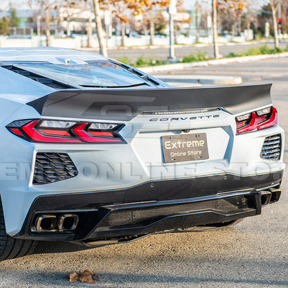 Ducktail Package Corvette C8 Stingray Rear Trunk Spoiler