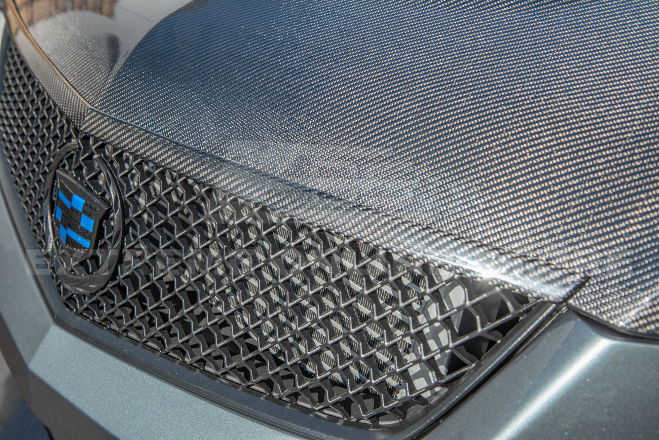 2009-15 Cadillac CTS-V DRY Carbon Fiber Front Hood Trim