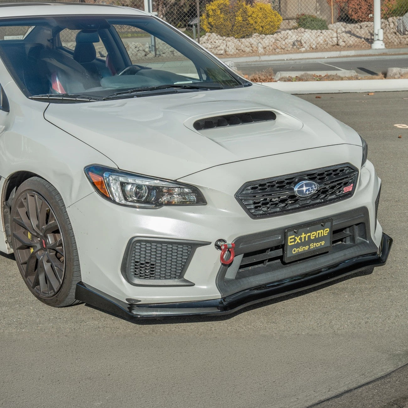 2018-21 Subaru WRX / STi CS Front Splitter Lip Ground Effect