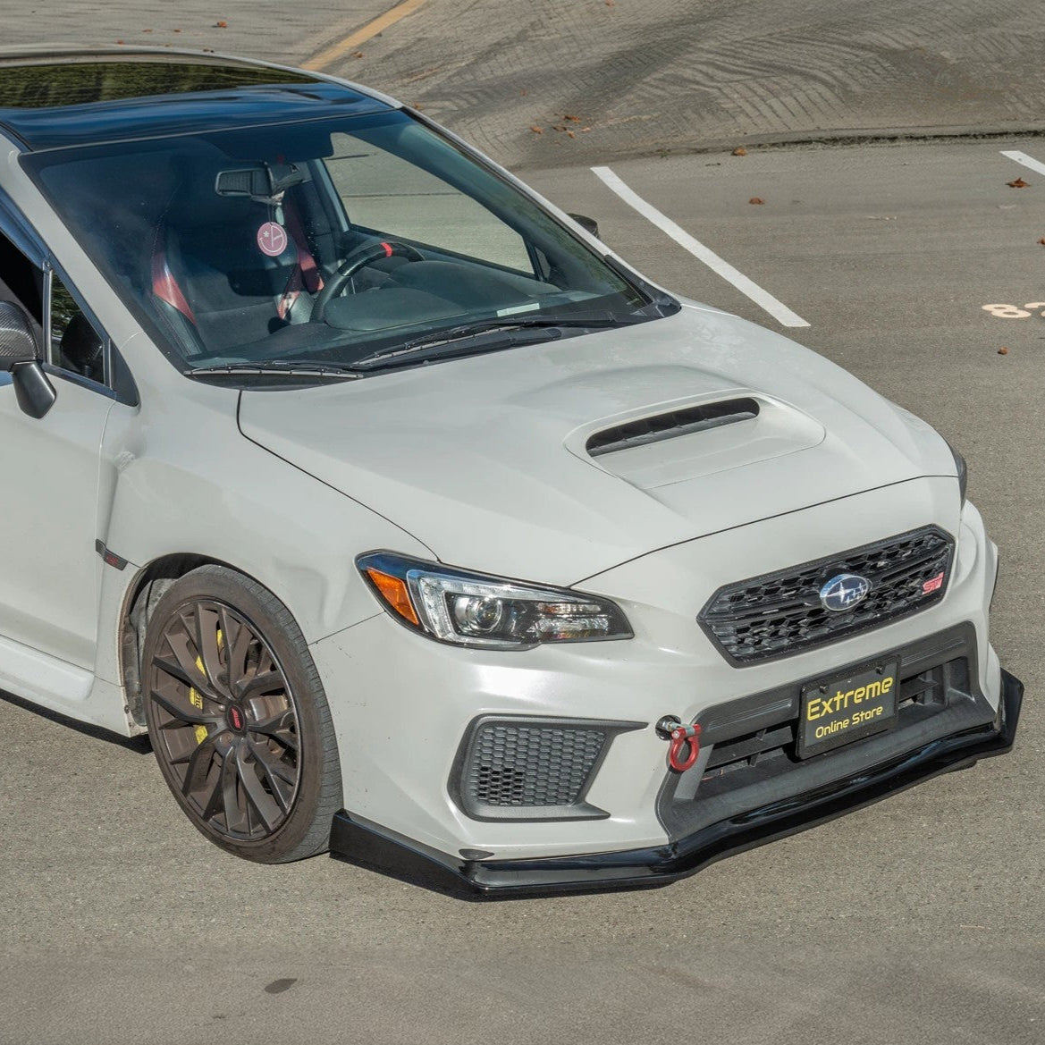 2018-21 Subaru WRX / STi CS Front Splitter Lip Ground Effect