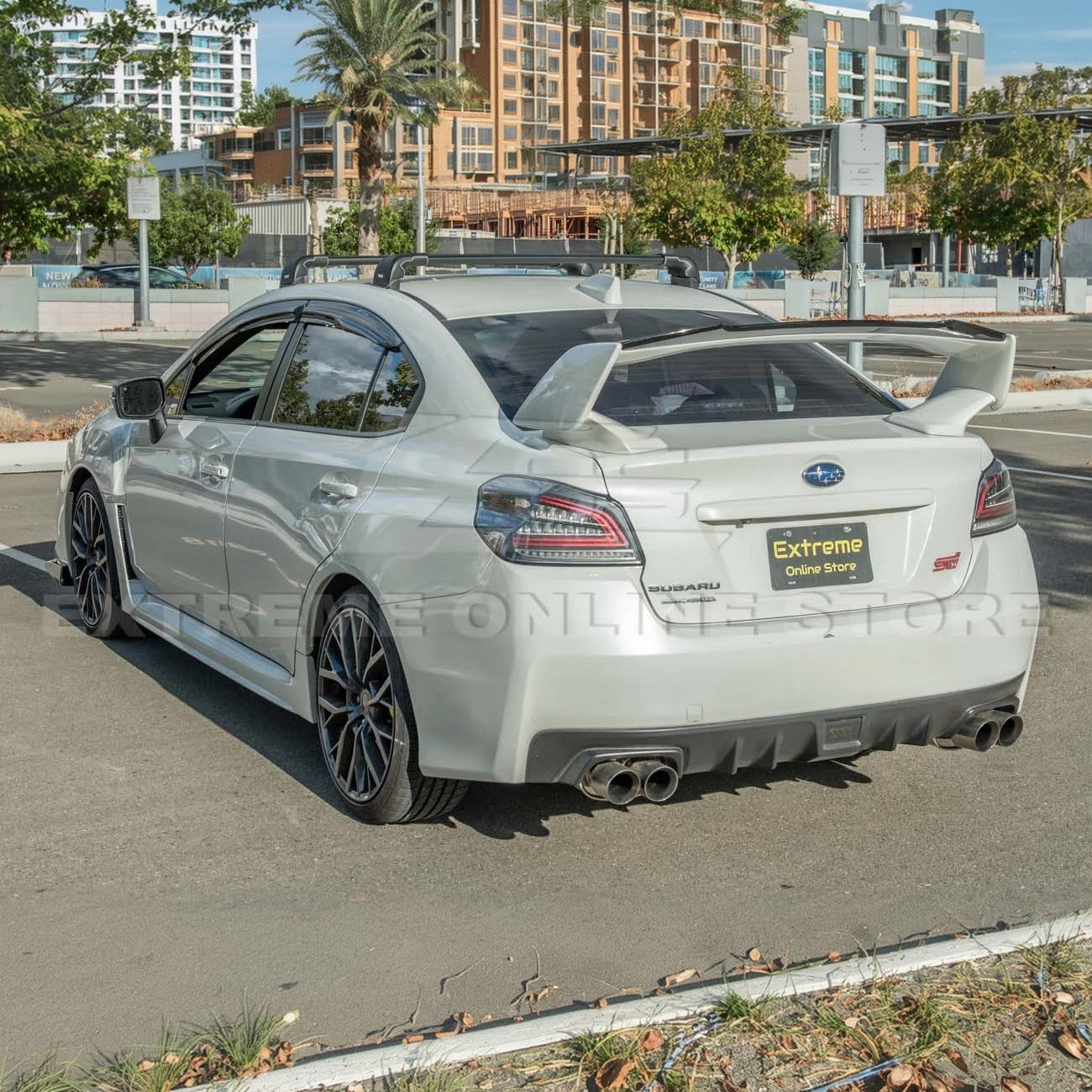 2015-21 Subaru WRX STi Rear Gurney Flap Spoiler Extension