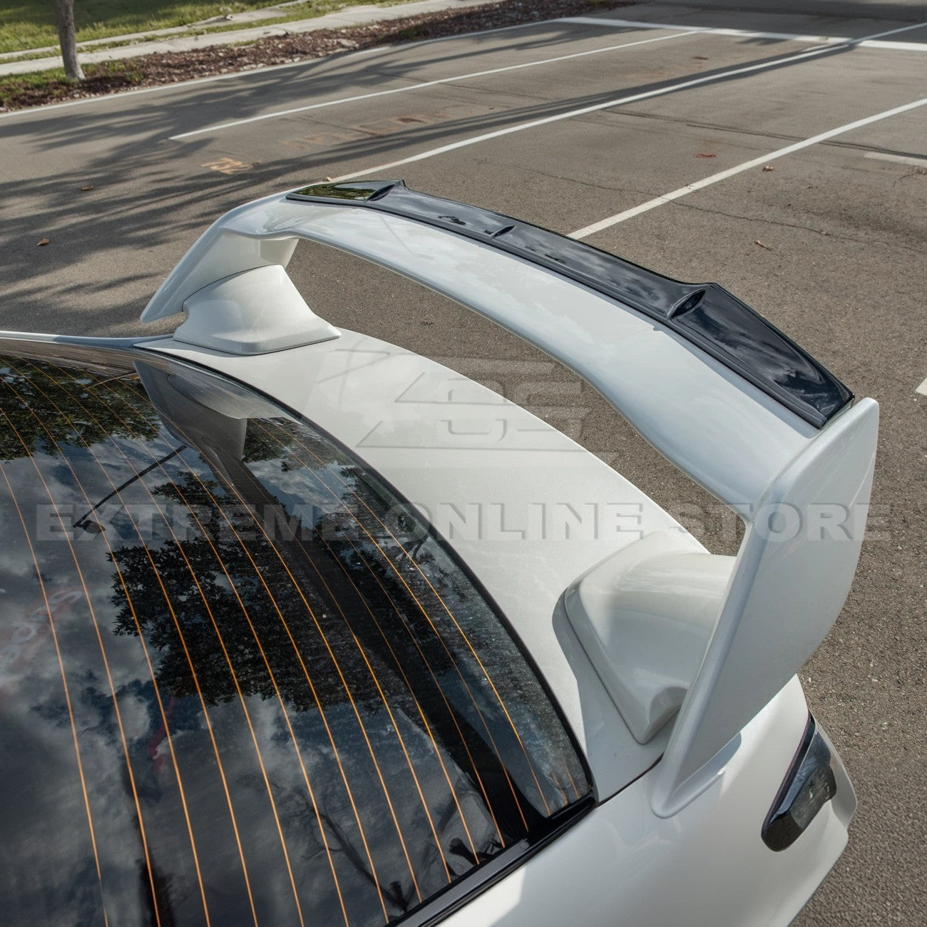 2015-21 Subaru WRX STi Rear Gurney Flap Spoiler Extension