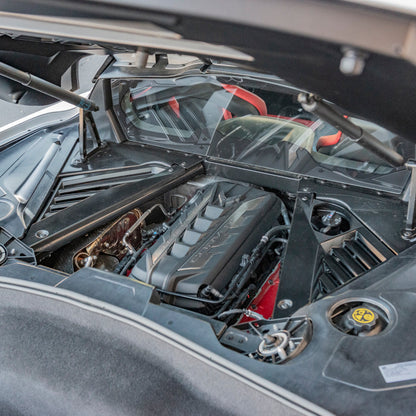 Corvette C8 Coupe Engine Bay Panel Cover