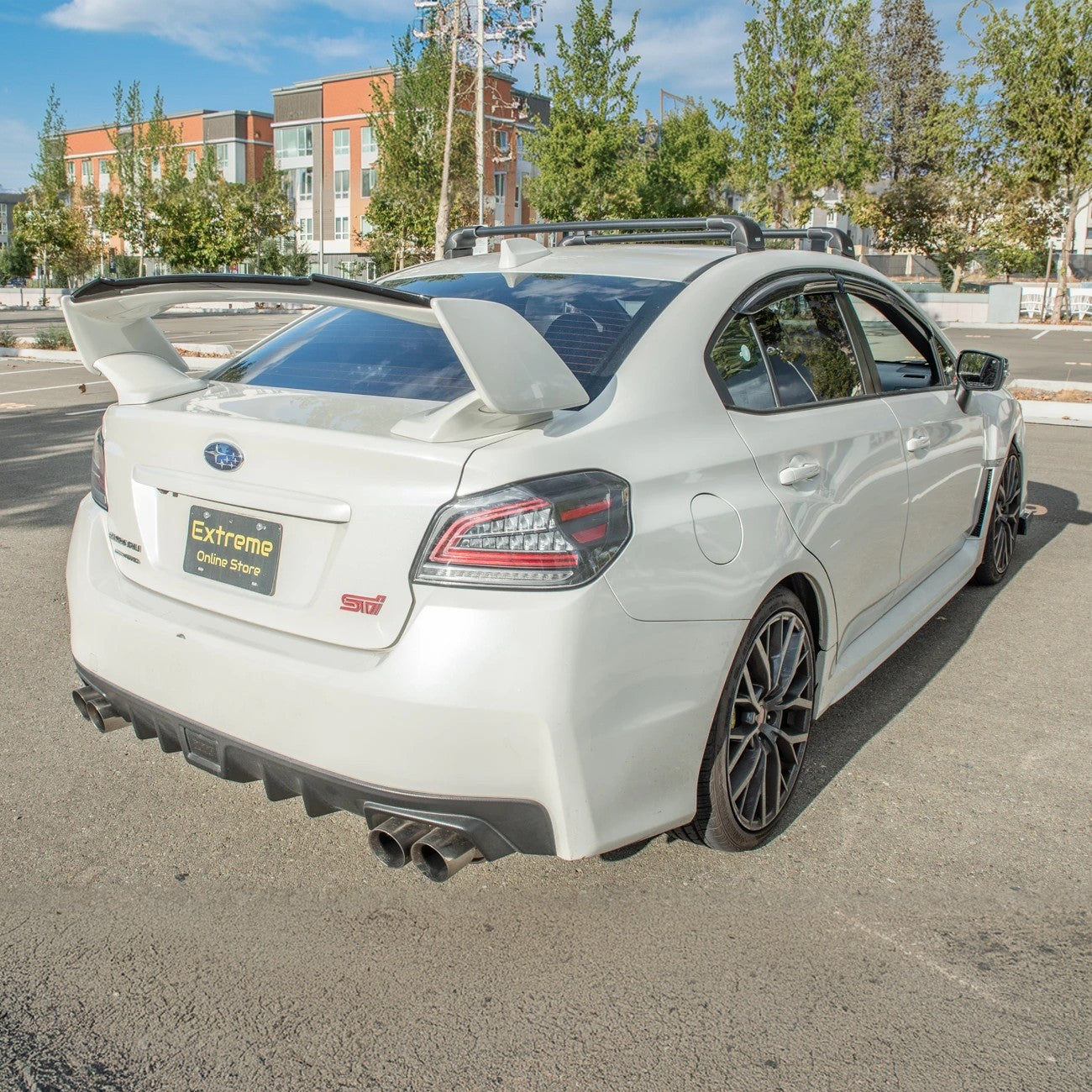 2015-21 Subaru WRX STi Rear Gurney Flap Spoiler Extension