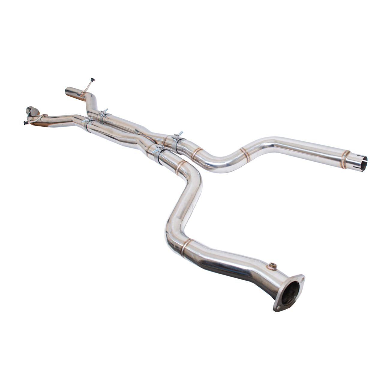 2016-2019 Cadillac CTS-V Muffler Resonated Cat Back Exhaust