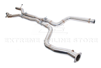 2016-19 Cadillac CTS-V Mid Pipe
